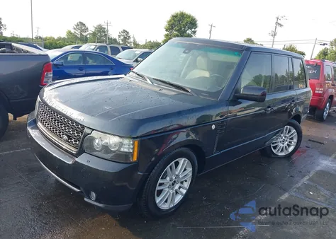 2012 Land Rover Range Rover Hse from USA, damaged, VIN SALME1D48CA370027